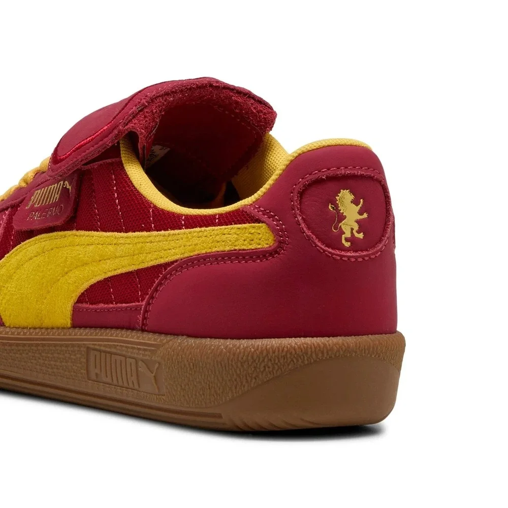 Mens Size 7- Puma Palermo Harry Potter Gryffindor Red/Yellow Shoes Sneakers NEW